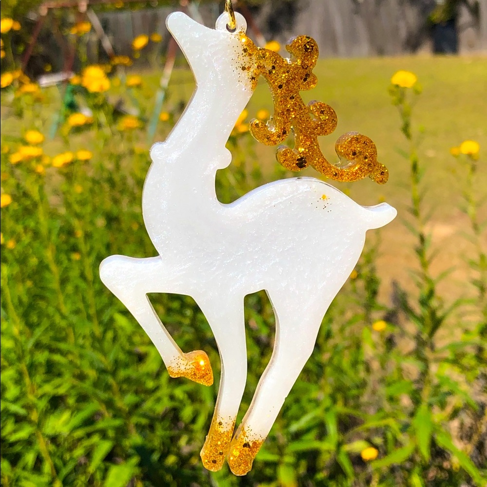 Christmas ornament. Resin. New.